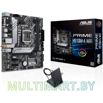 Материнская плата ASUS Prime H510M-A WIFI картинка 6